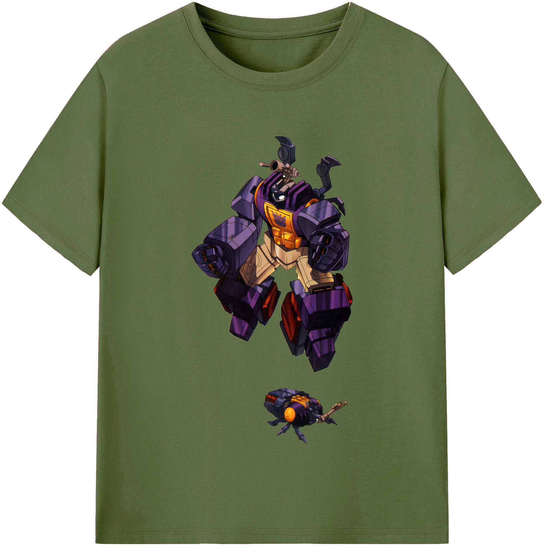 （画像用）  綿100％半袖Tシャツ（フロントプリント）